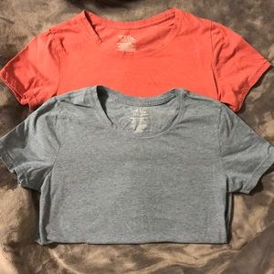 Two Plain T-Shirts